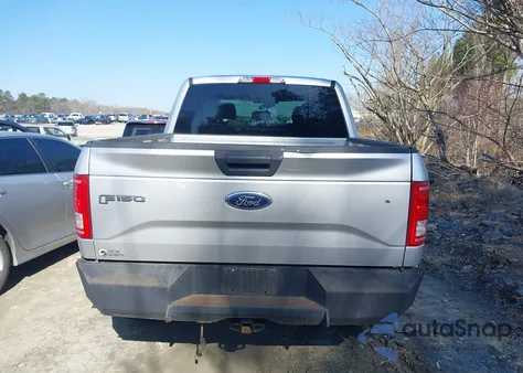 2015 Ford F-150 Xlt from USA, damaged, VIN 1FTEW1EP3FFB44681